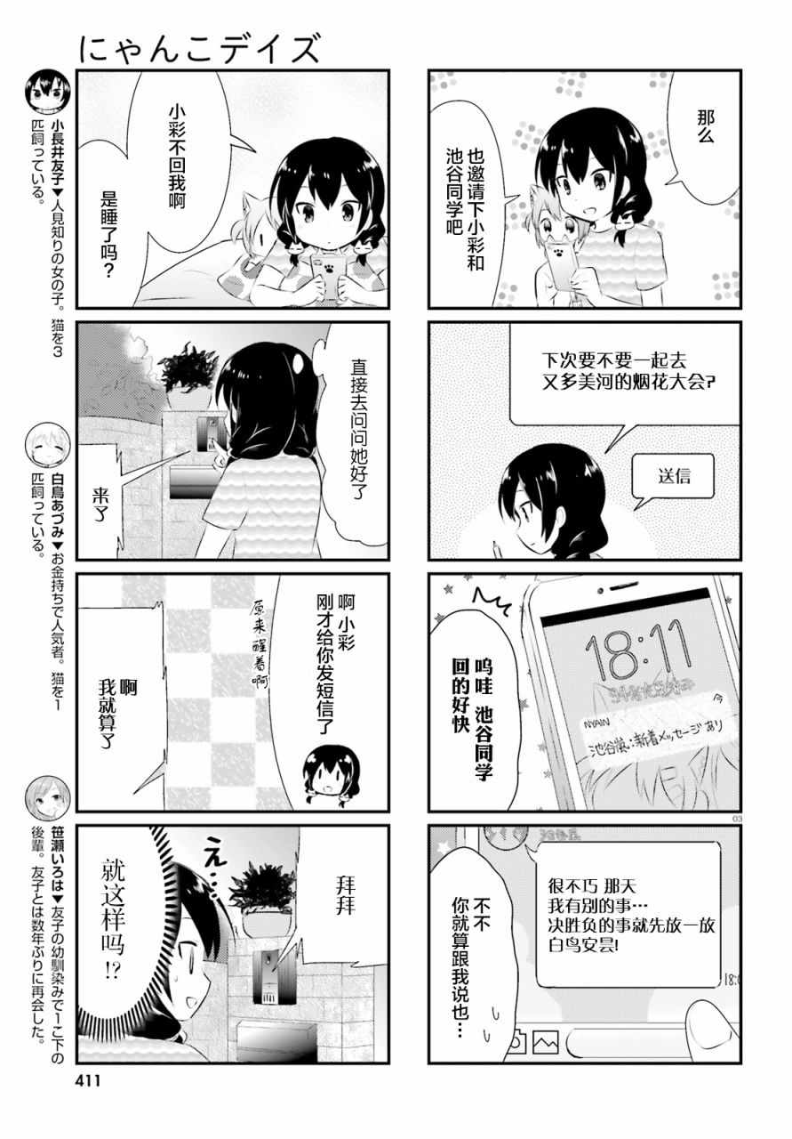 《猫咪日常》漫画 045话