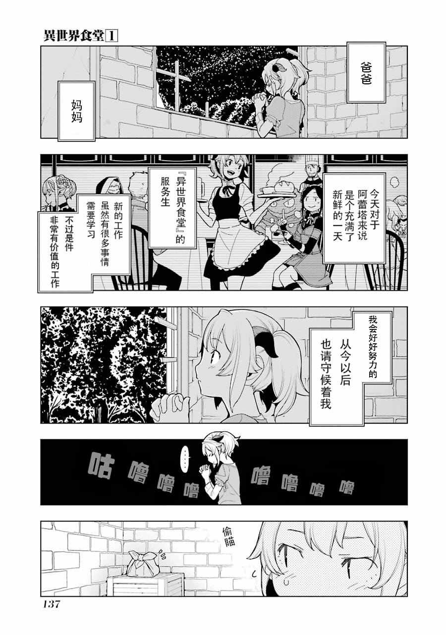 《异世界食堂》漫画 006话