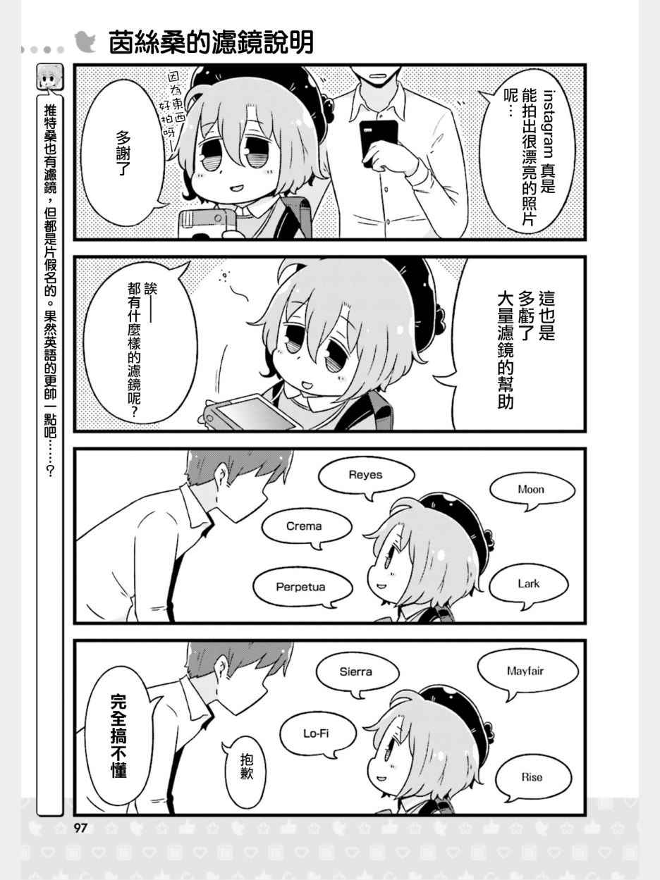 《推特桑》漫画 007话