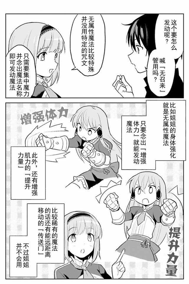 《带着手机闯蕩异世界》漫画 002话