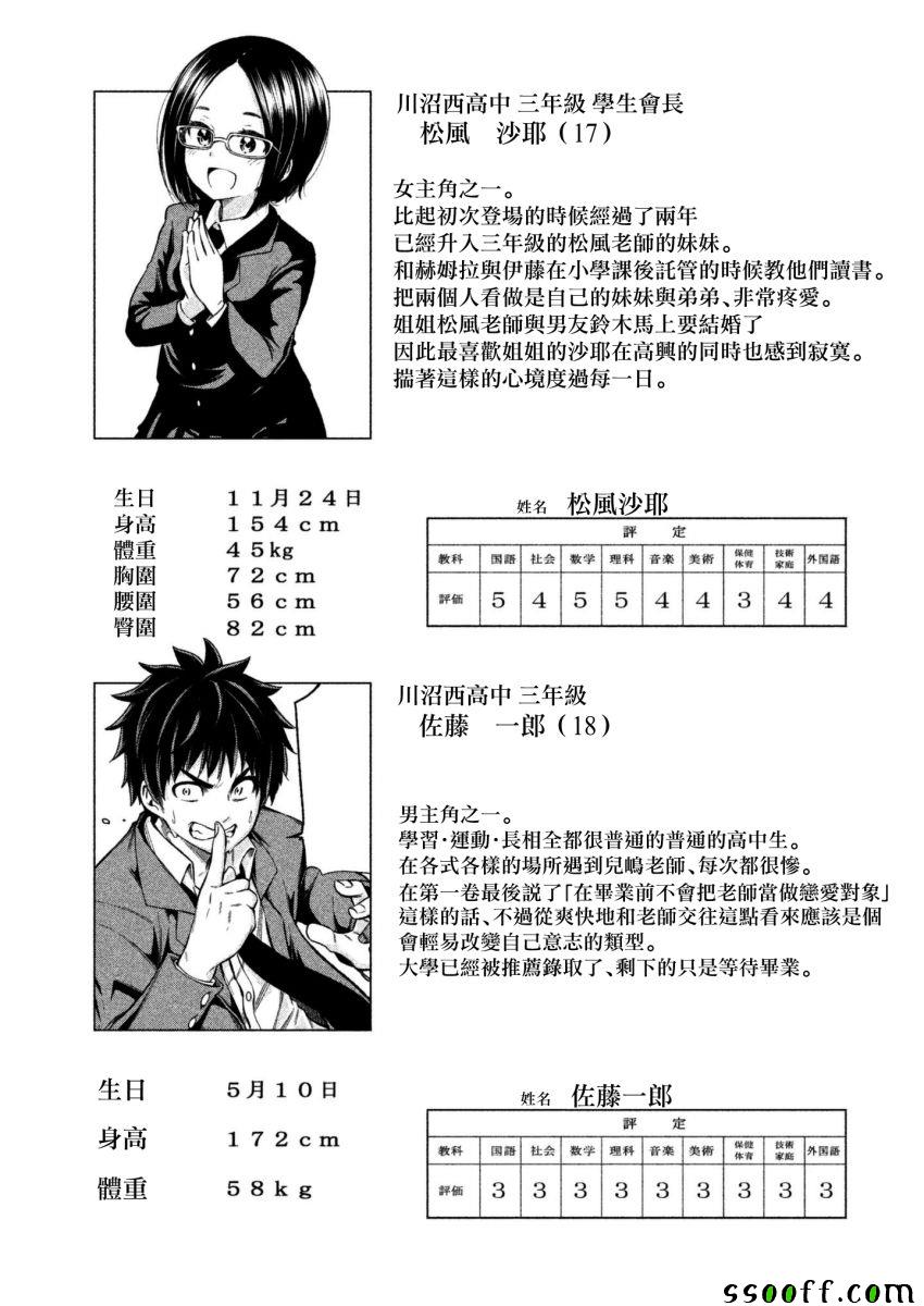 《为什么老师会在这里！？》漫画 为什么老师会在这里 番外7