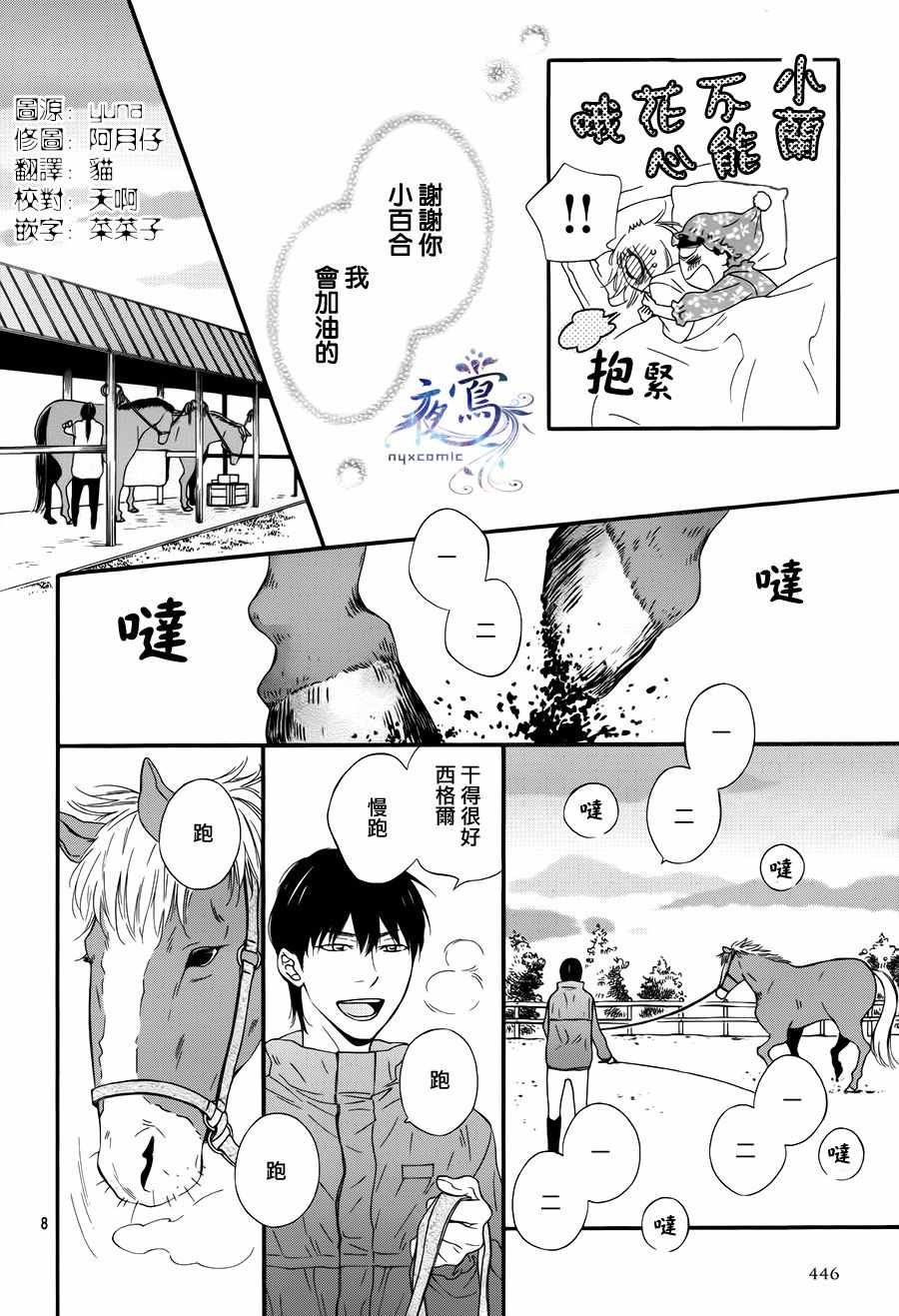 《Jumping》漫画 后篇