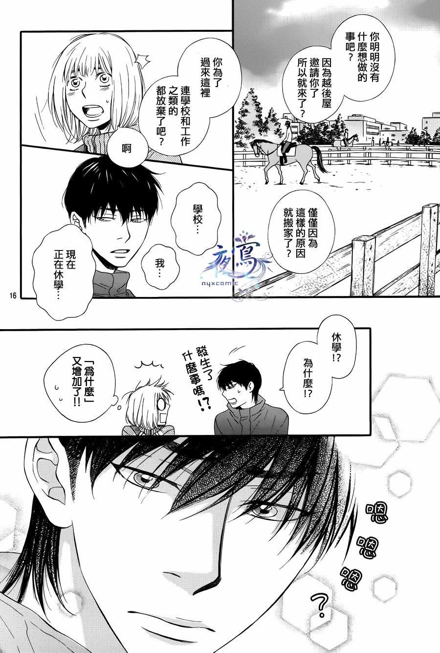 《Jumping》漫画 后篇