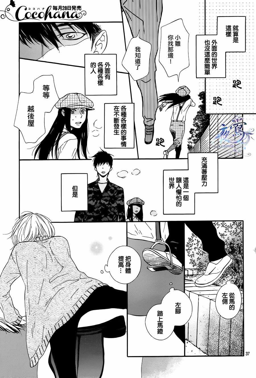 《Jumping》漫画 后篇