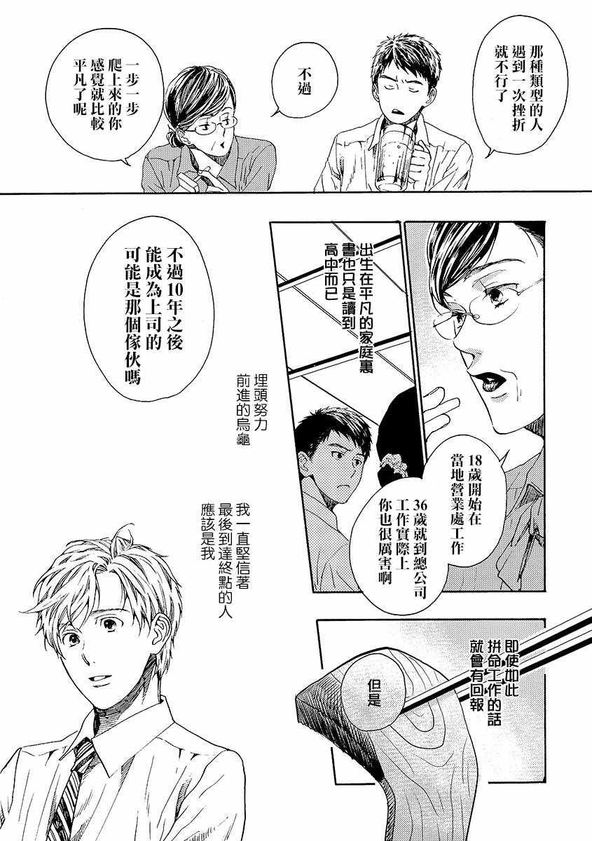 《兔子君与乌龟先生》漫画 短篇