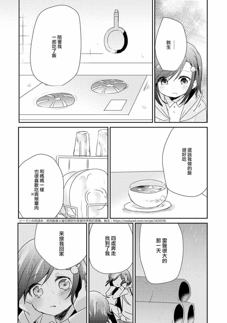 《捡到了只小猫》漫画 004话