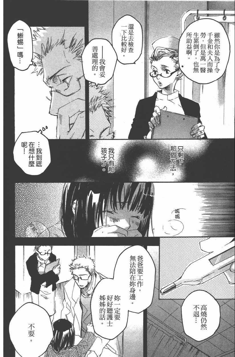 《蜥印媚女》漫画 002卷