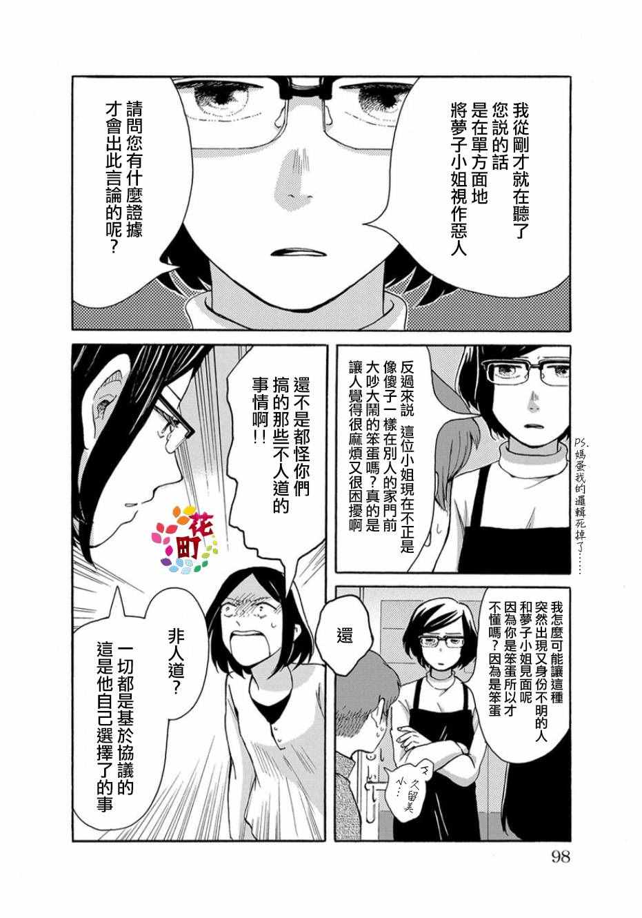 《我是狗》漫画 004话