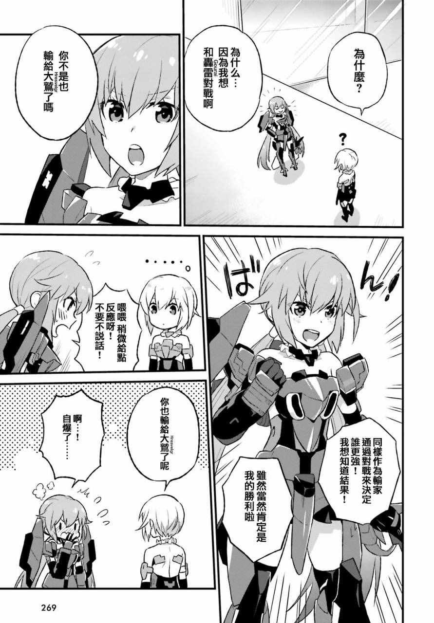 《Frame Arms Girl Rab Days》漫画 Girl Rab Days 002话