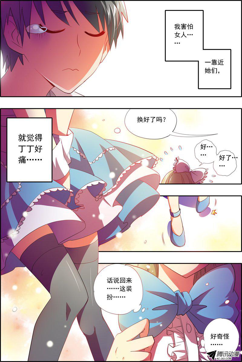 《今天开始做明星》漫画 006话