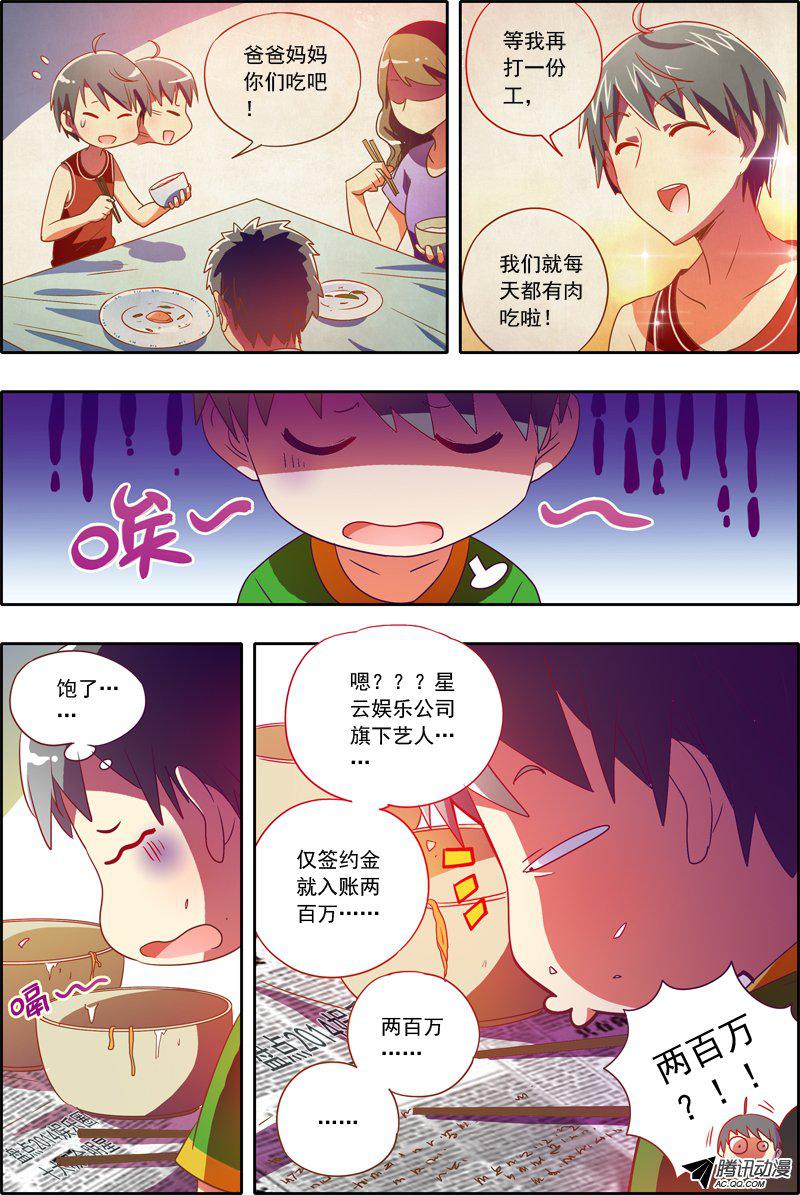 《今天开始做明星》漫画 006话