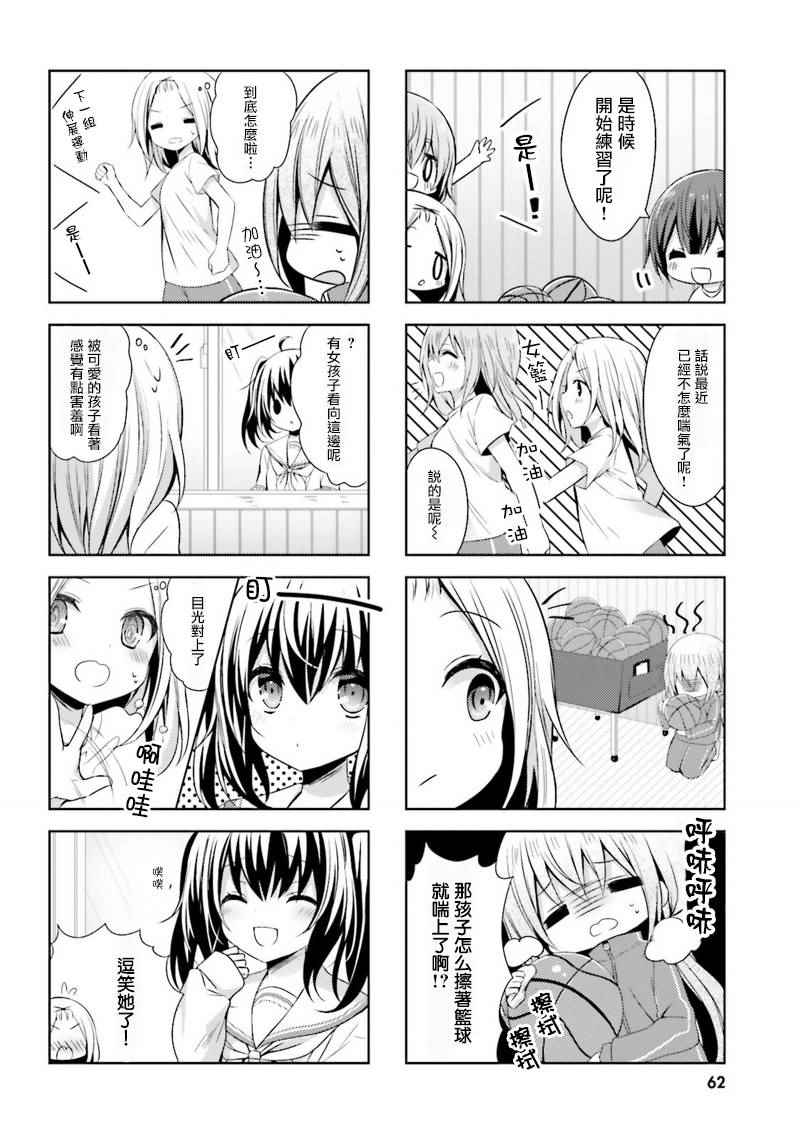 《篮球少女》漫画 006话