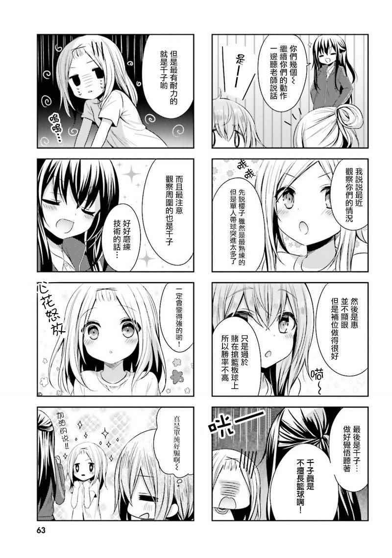 《篮球少女》漫画 006话