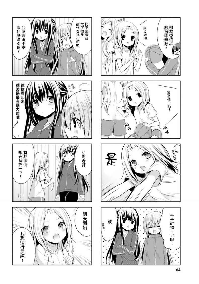 《篮球少女》漫画 006话