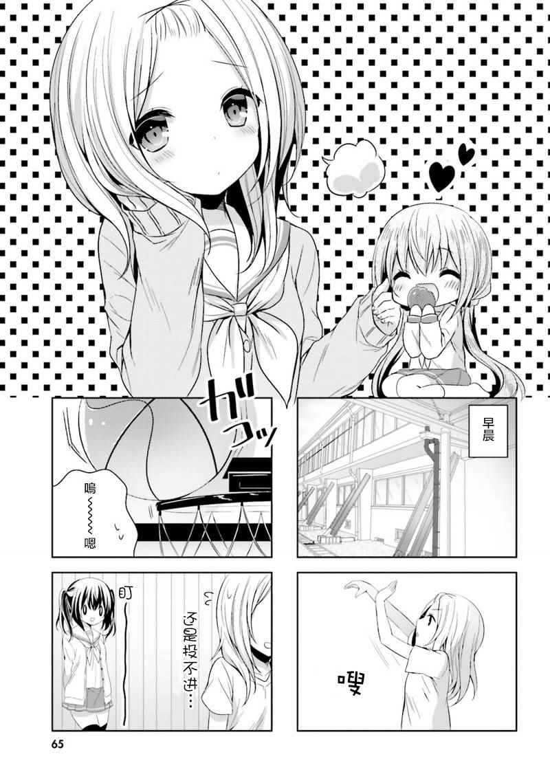 《篮球少女》漫画 006话