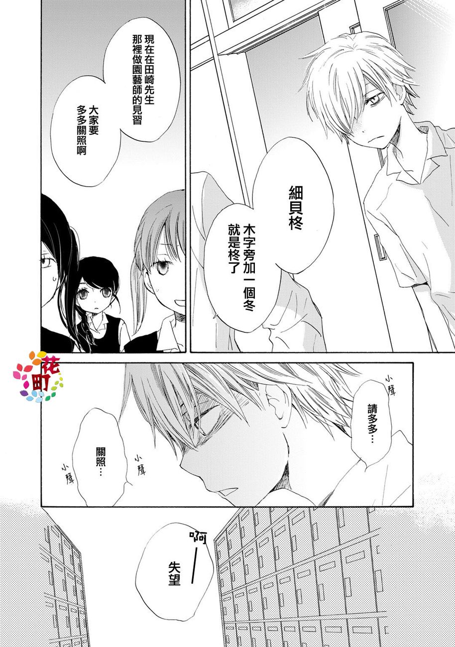 《棺材中的黄色蔷薇》漫画 001话