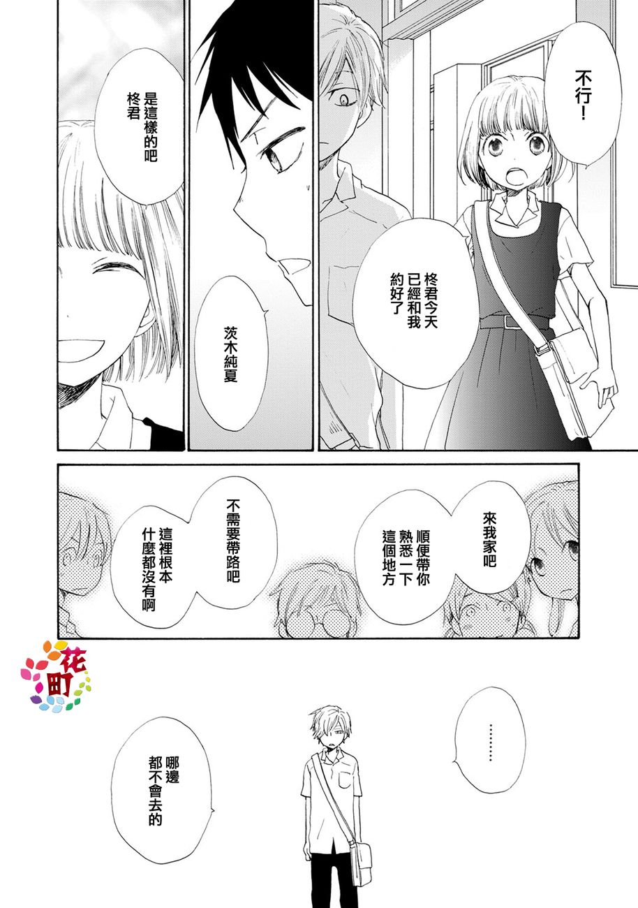 《棺材中的黄色蔷薇》漫画 002话