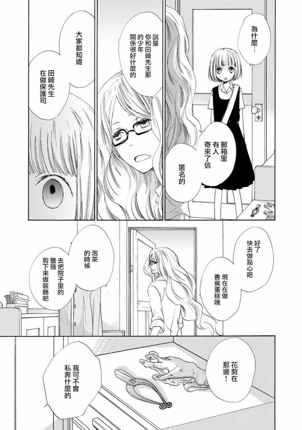 《棺材中的黄色蔷薇》漫画 006话