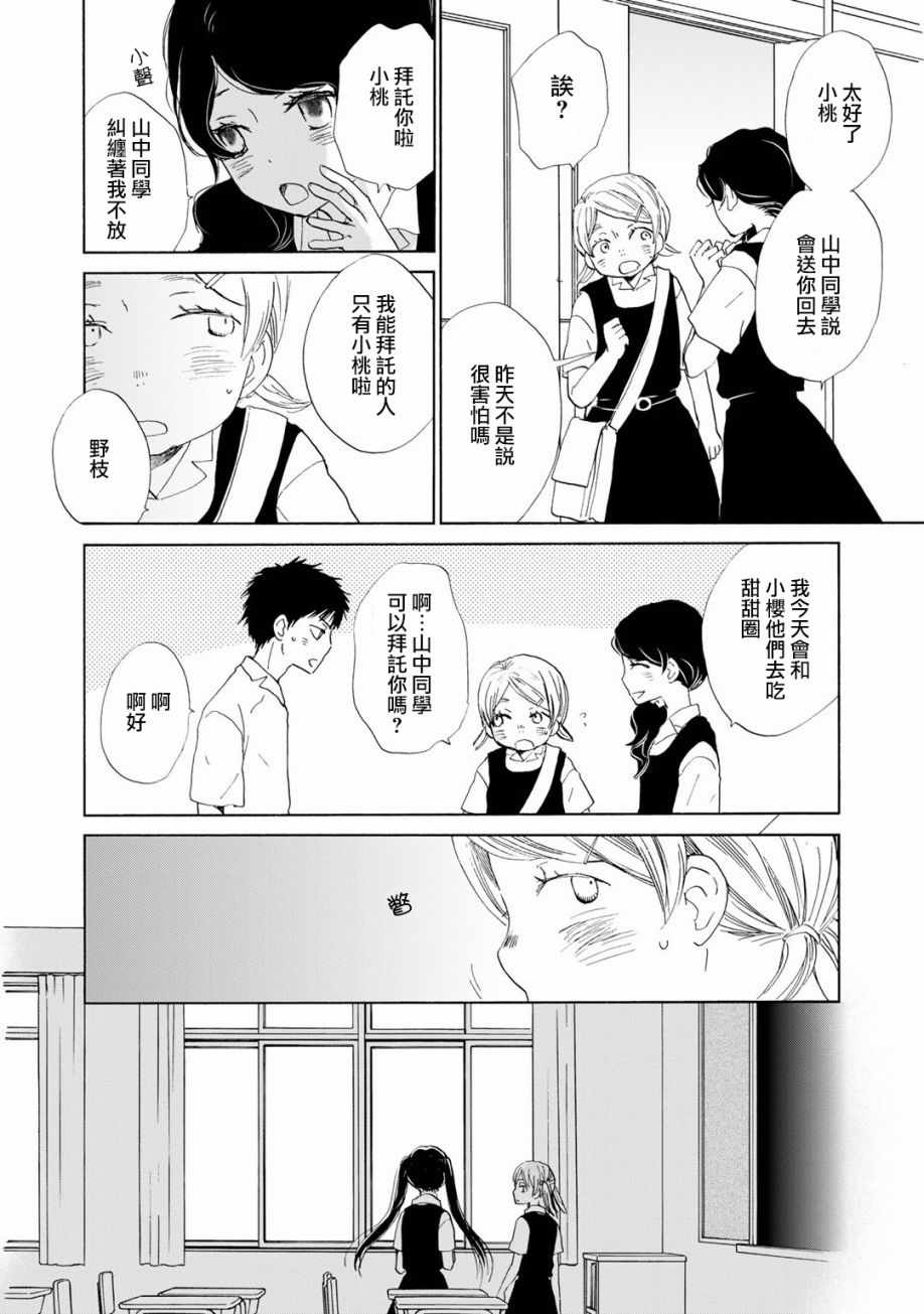 《棺材中的黄色蔷薇》漫画 007话