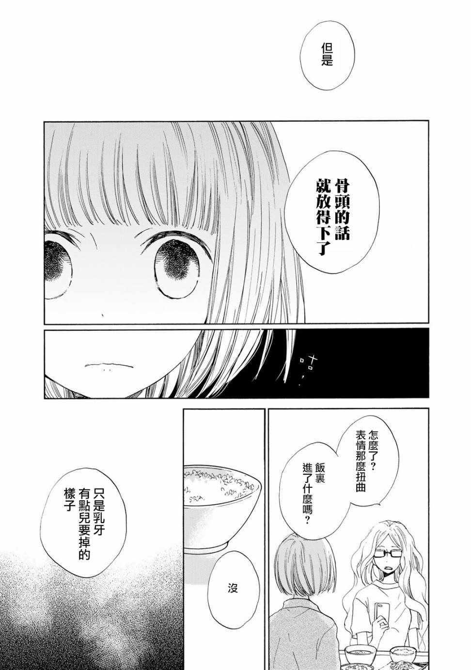 《棺材中的黄色蔷薇》漫画 008话