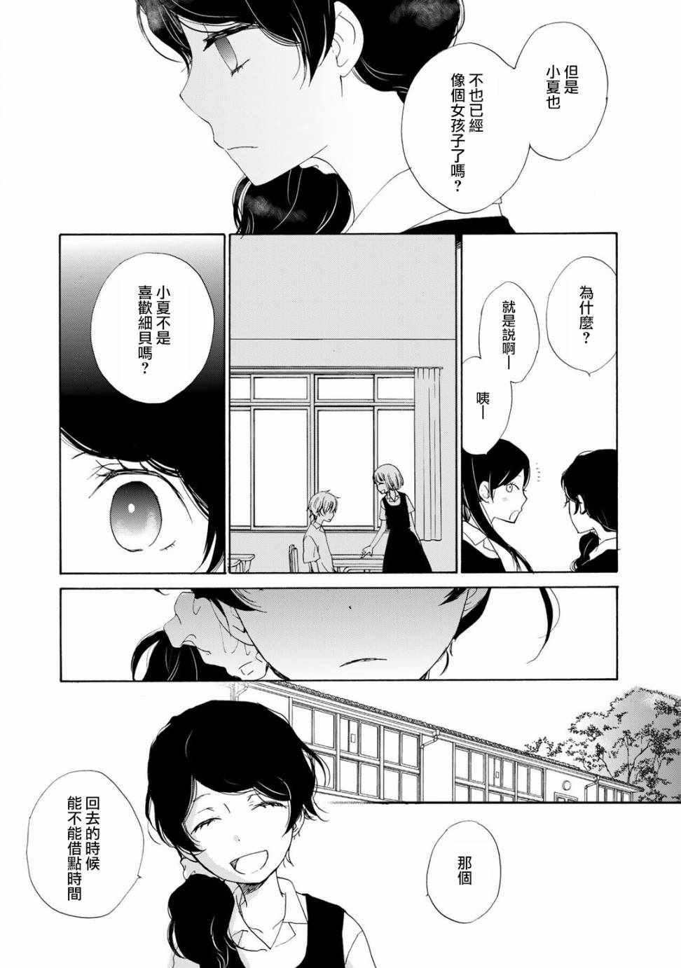 《棺材中的黄色蔷薇》漫画 008话