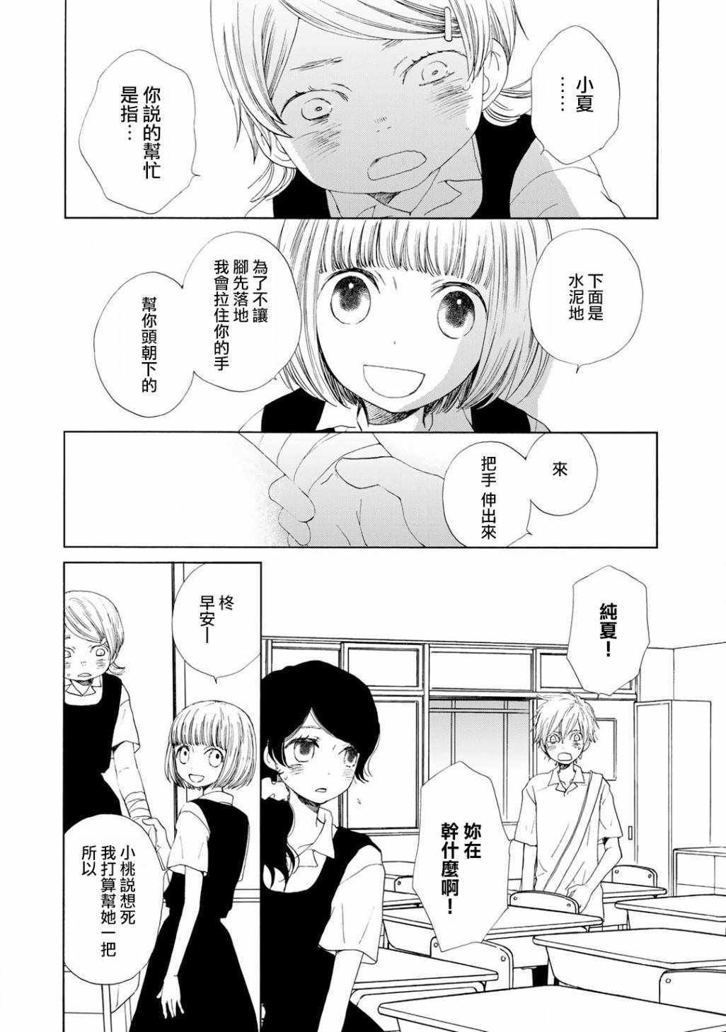 《棺材中的黄色蔷薇》漫画 010话