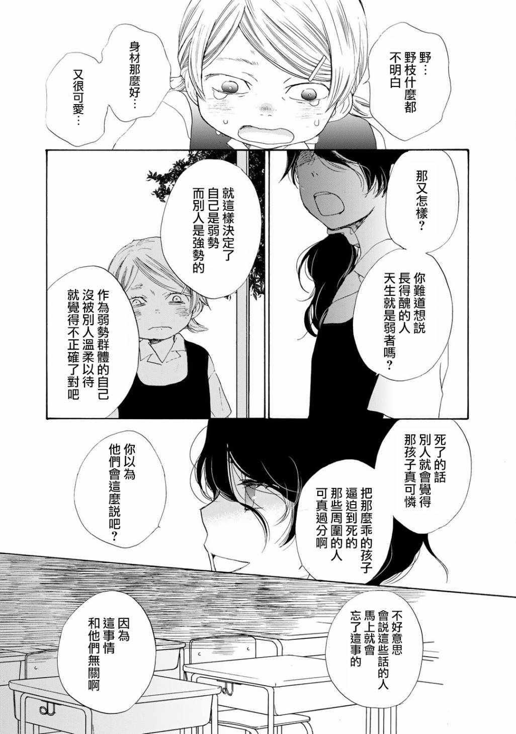 《棺材中的黄色蔷薇》漫画 010话