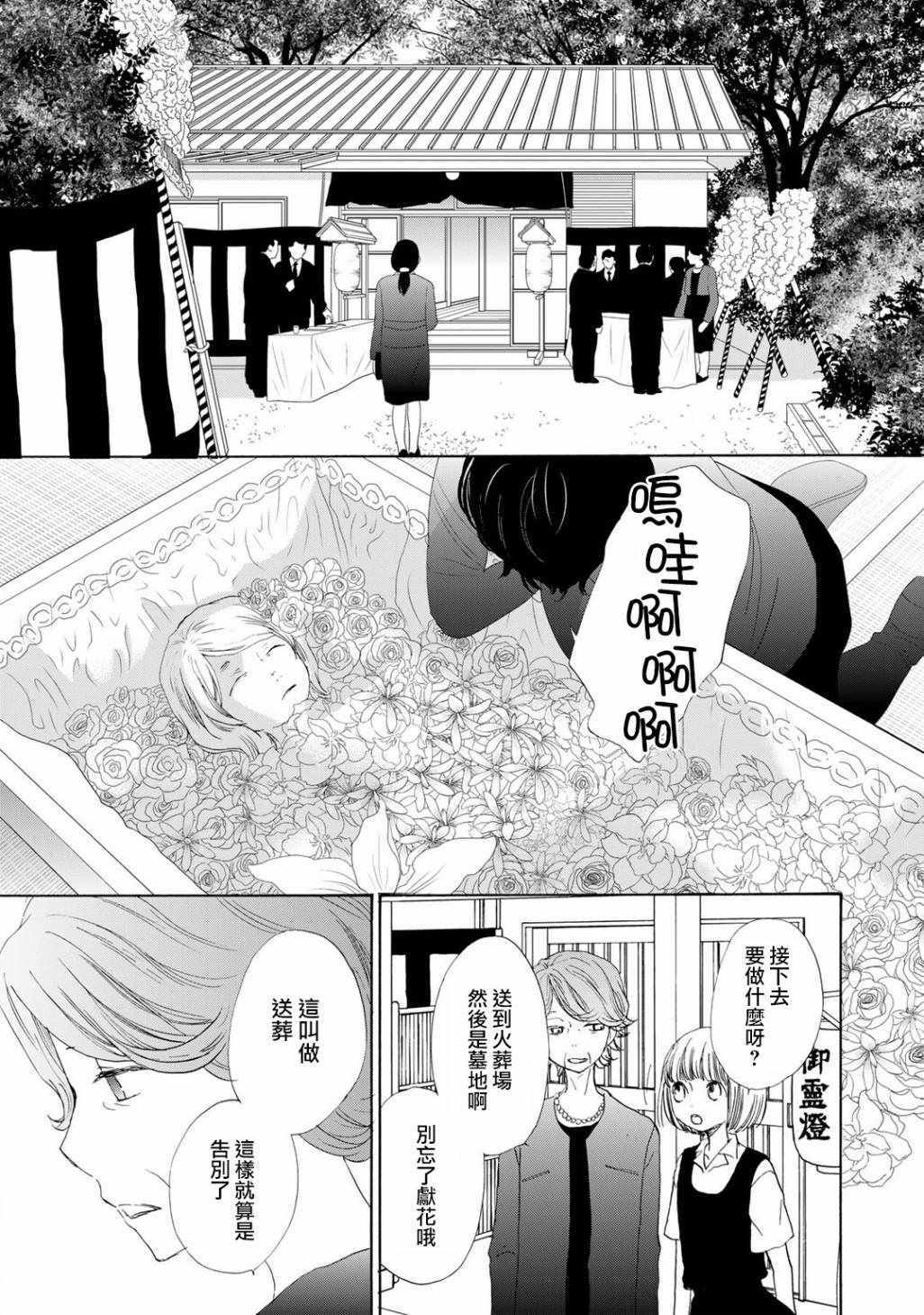 《棺材中的黄色蔷薇》漫画 010话