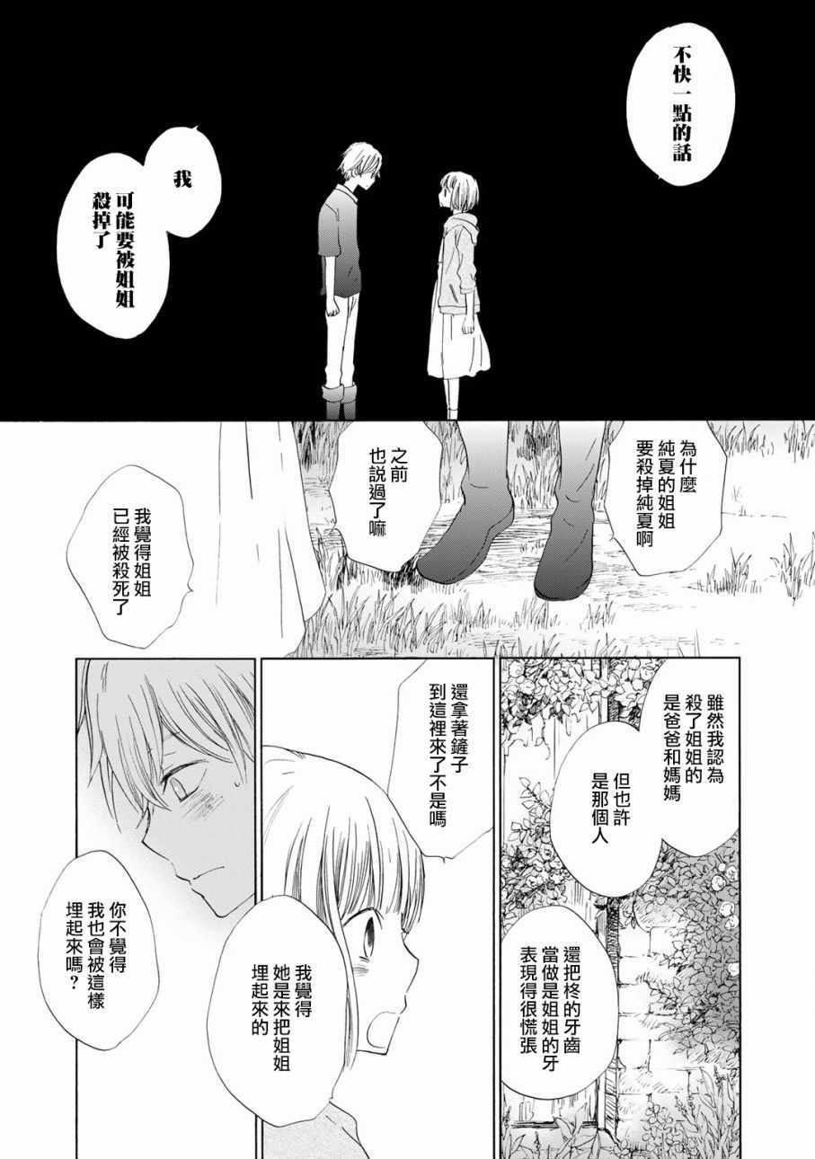 《棺材中的黄色蔷薇》漫画 013话