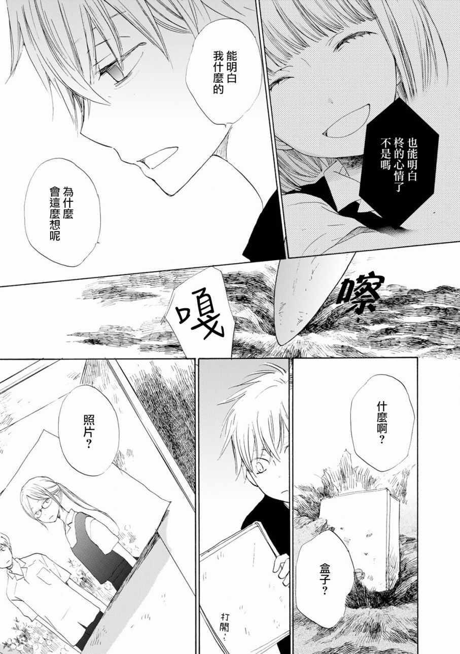 《棺材中的黄色蔷薇》漫画 013话