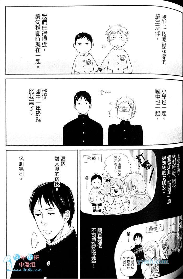 《重度烟瘾者与海的约定》漫画 01卷