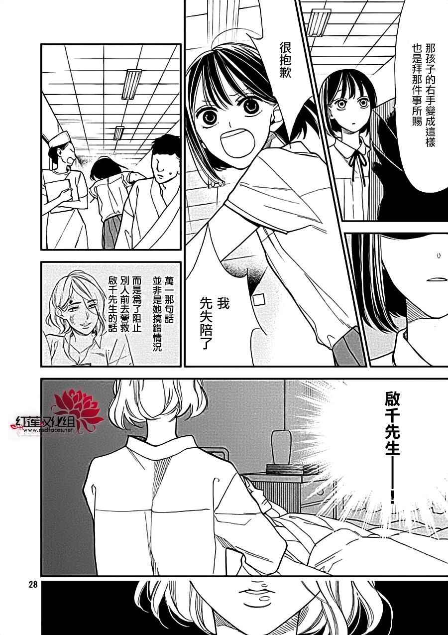 《致我亲爱的A小姐》漫画 002话