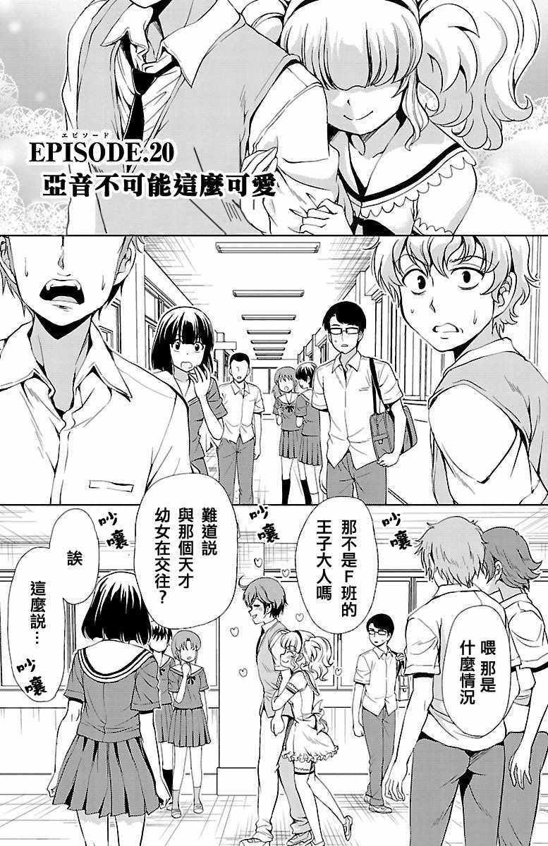 《新娘特别班》漫画 020话