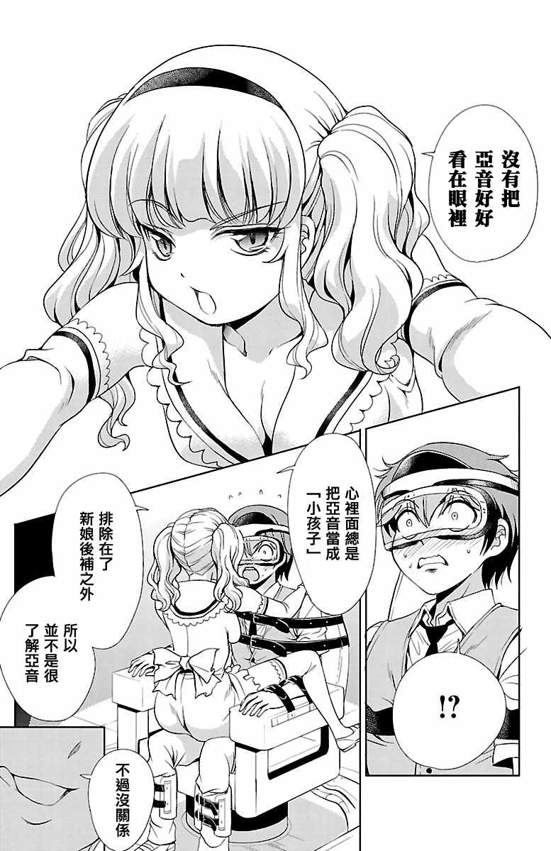 《新娘特别班》漫画 020话