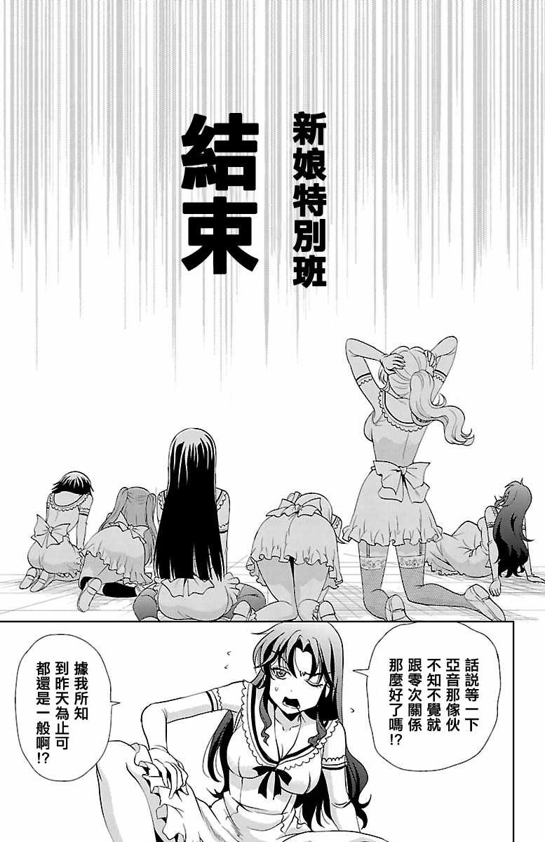 《新娘特别班》漫画 020话