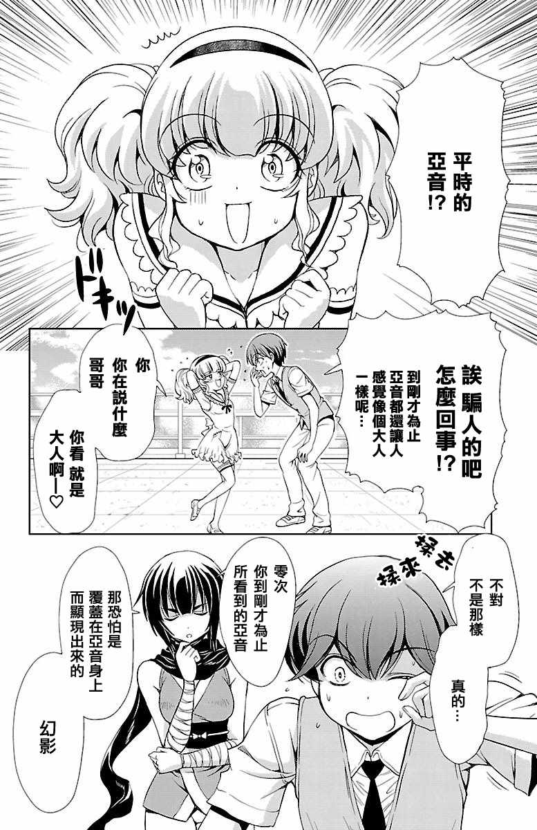 《新娘特别班》漫画 020话