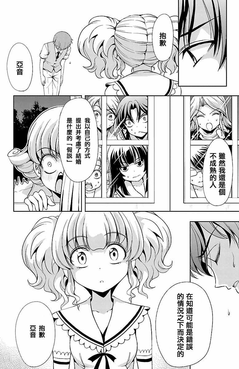 《新娘特别班》漫画 020话