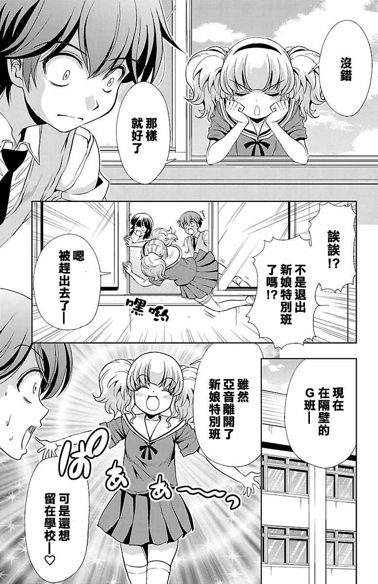 《新娘特别班》漫画 020话