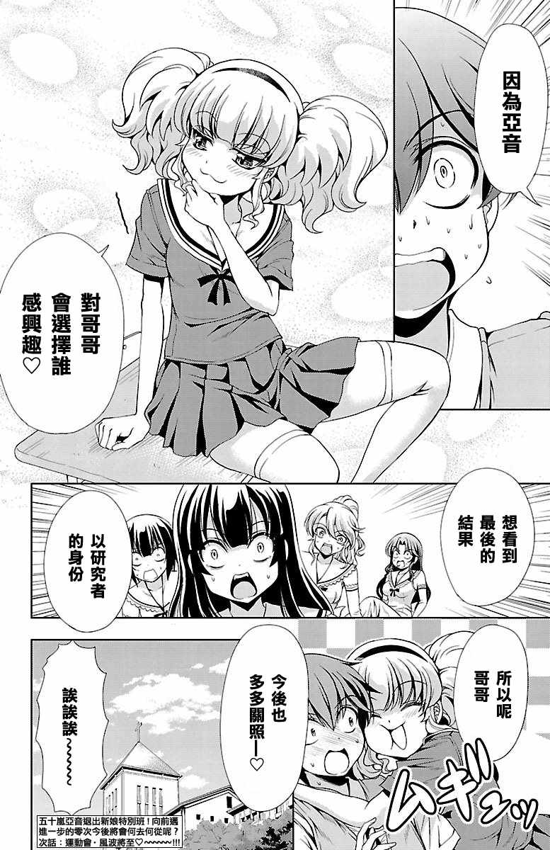 《新娘特别班》漫画 020话