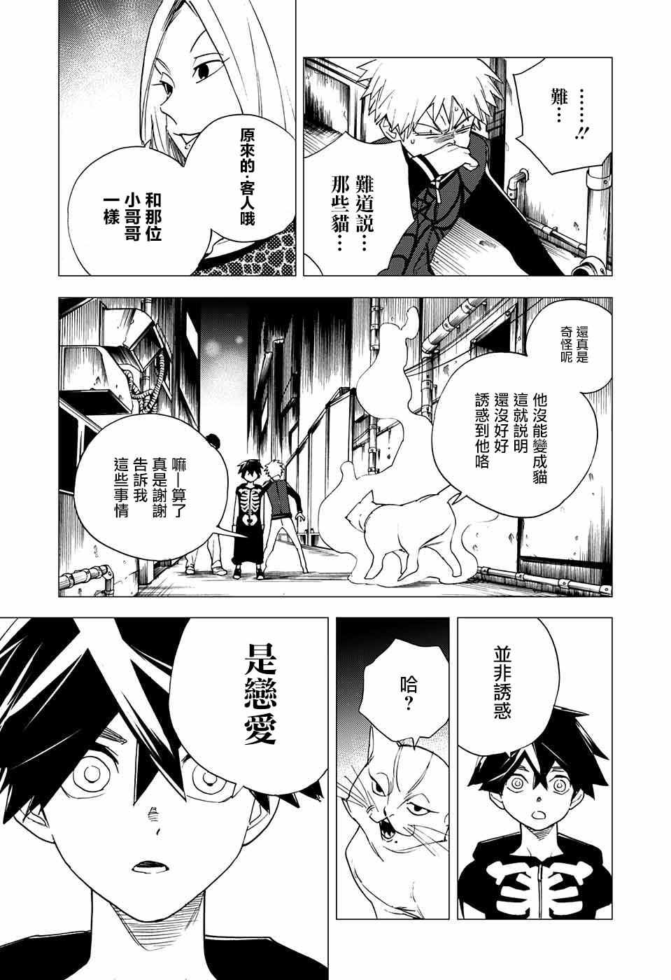 《怪物事变》漫画 005话