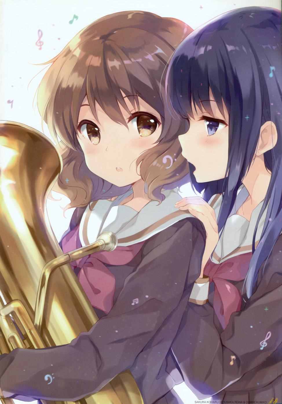 《Jam Sound！Euphonium 2nd Season Collaboration Fanbook》漫画 Jam Sound！001话