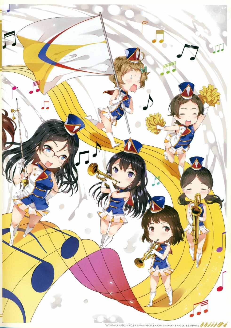 《Jam Sound！Euphonium 2nd Season Collaboration Fanbook》漫画 Jam Sound！001话