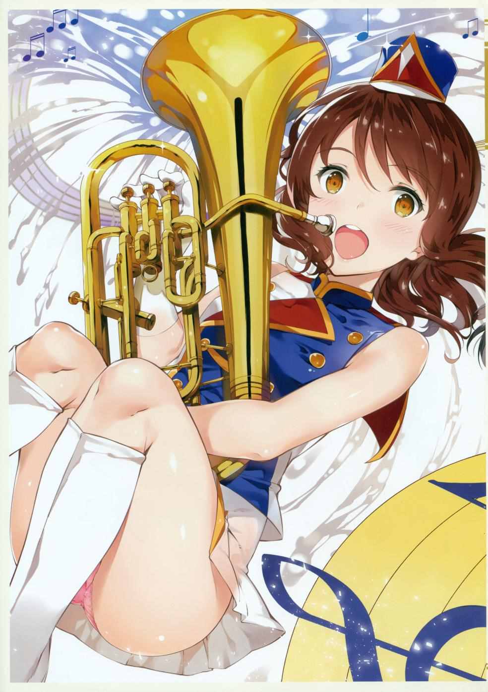 《Jam Sound！Euphonium 2nd Season Collaboration Fanbook》漫画 Jam Sound！001话