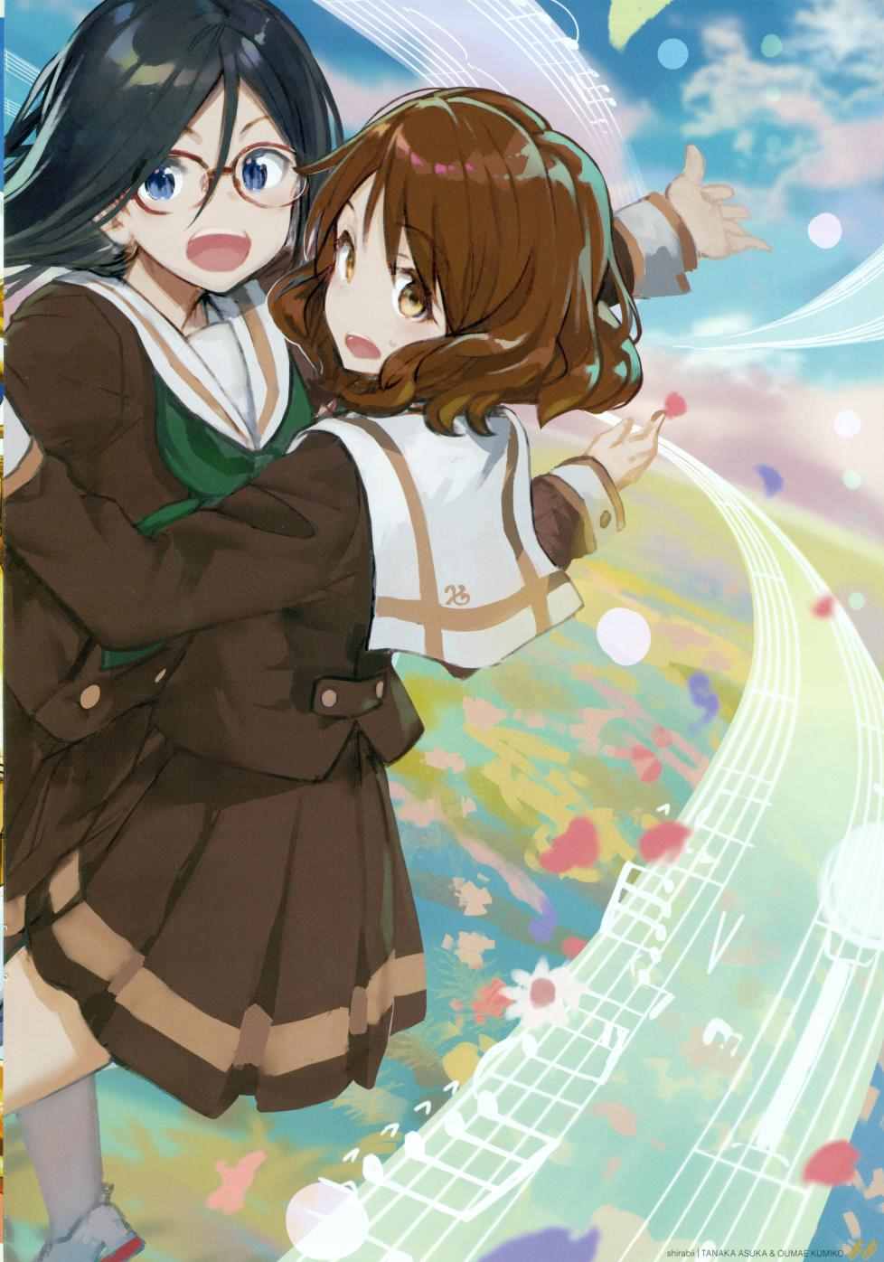 《Jam Sound！Euphonium 2nd Season Collaboration Fanbook》漫画 Jam Sound！001话