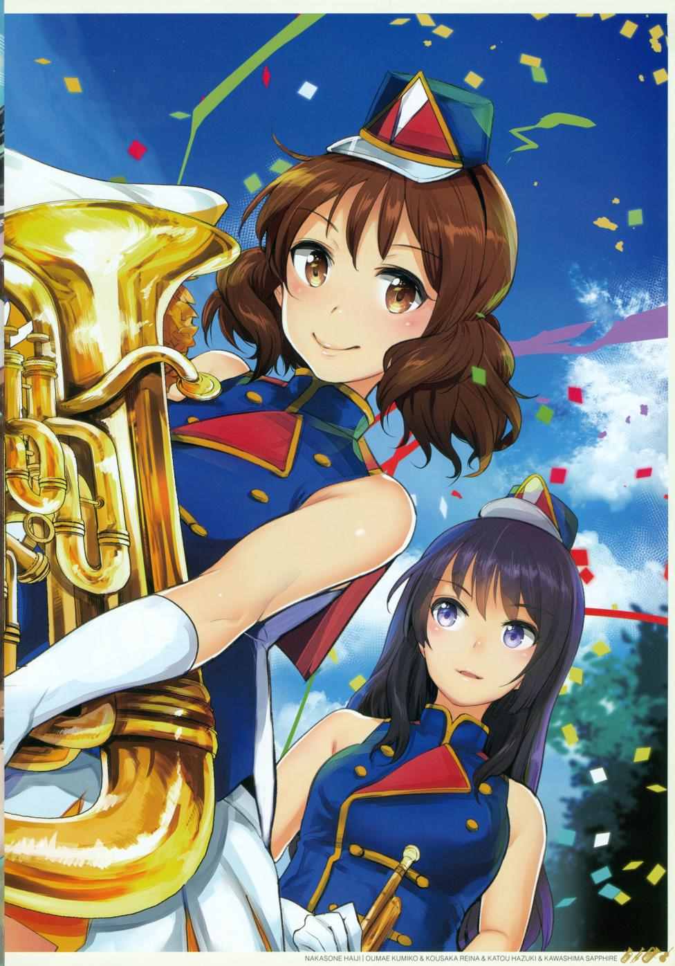 《Jam Sound！Euphonium 2nd Season Collaboration Fanbook》漫画 Jam Sound！001话