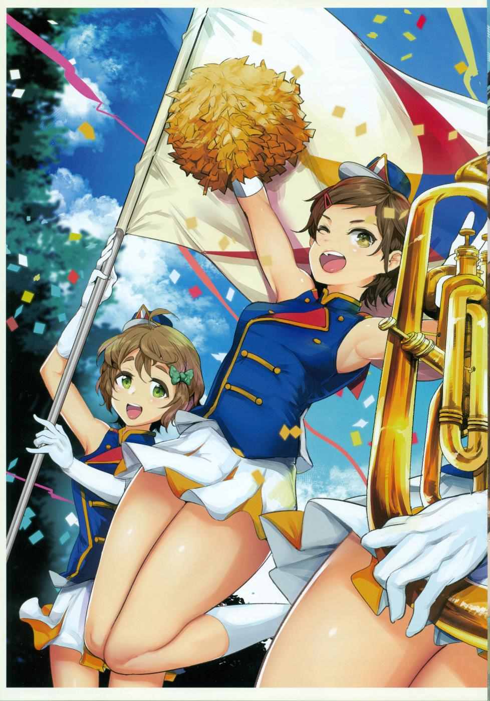 《Jam Sound！Euphonium 2nd Season Collaboration Fanbook》漫画 Jam Sound！001话