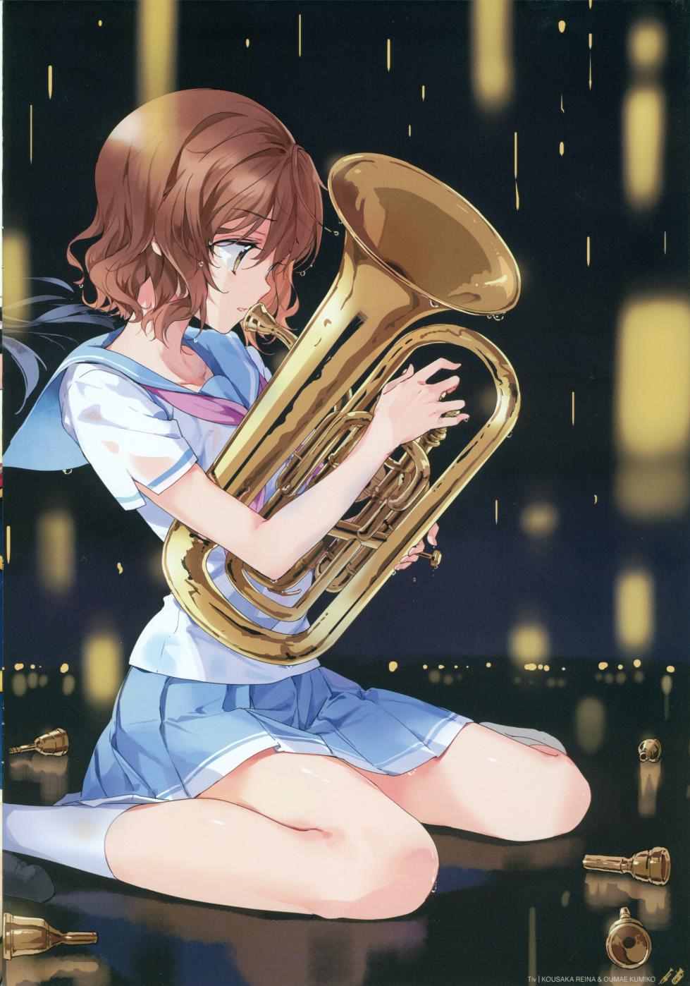 《Jam Sound！Euphonium 2nd Season Collaboration Fanbook》漫画 Jam Sound！001话