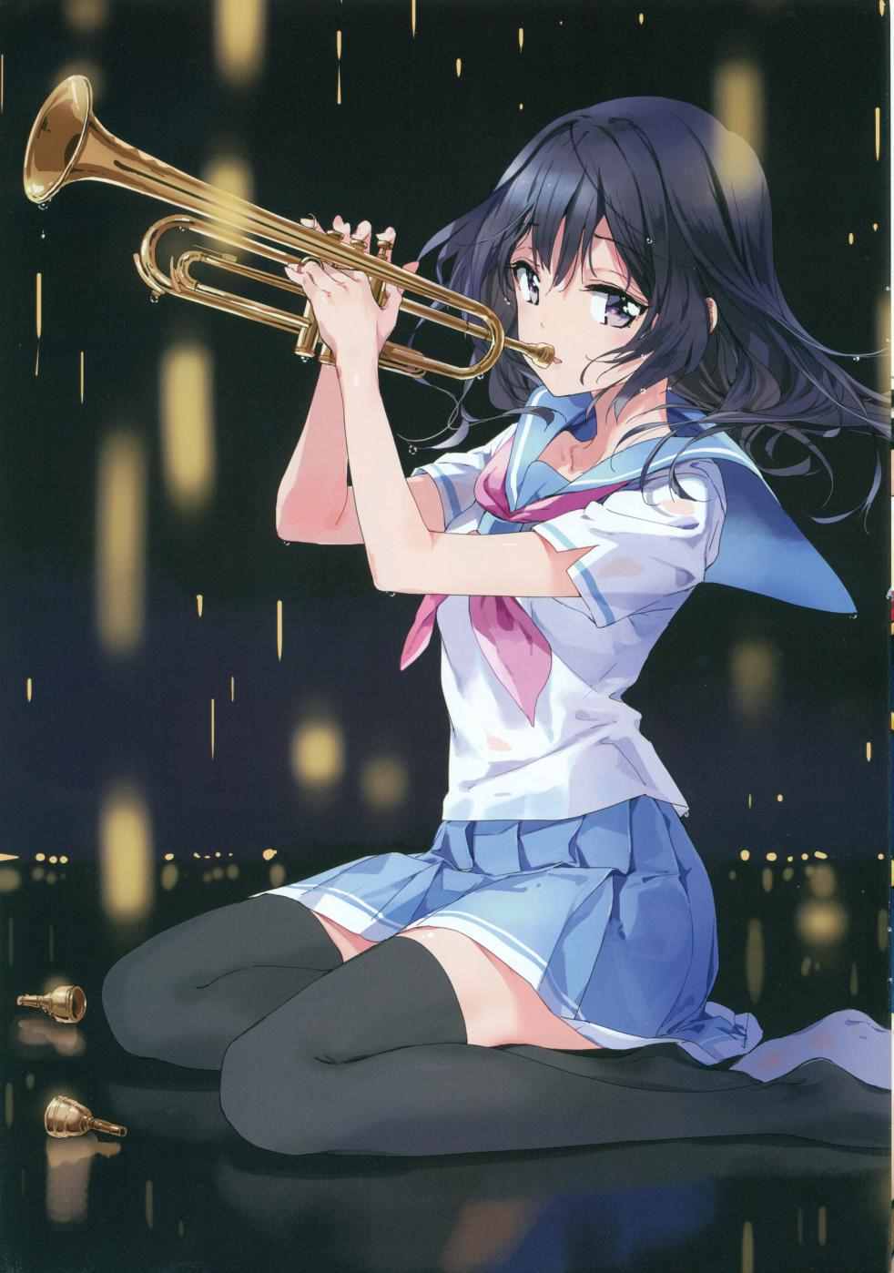 《Jam Sound！Euphonium 2nd Season Collaboration Fanbook》漫画 Jam Sound！001话