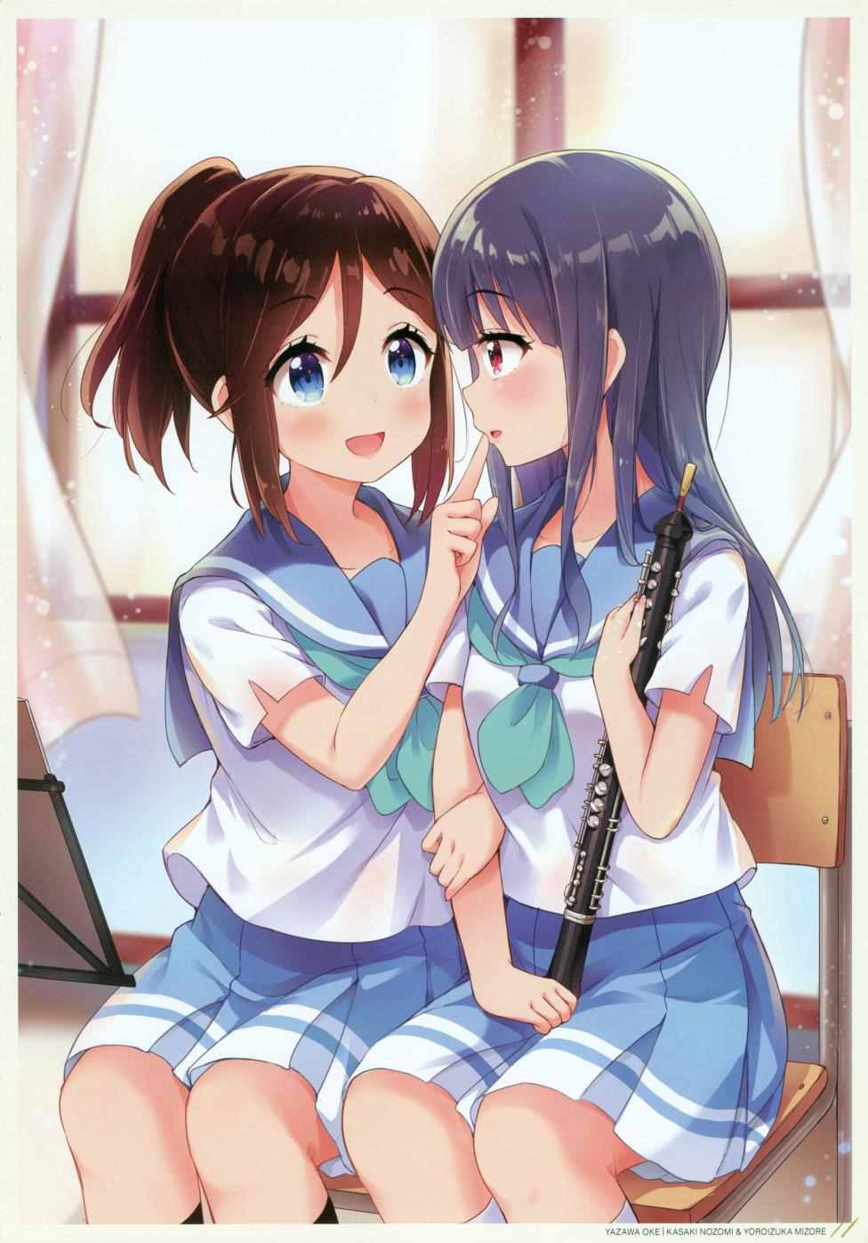 《Jam Sound！Euphonium 2nd Season Collaboration Fanbook》漫画 Jam Sound！001话