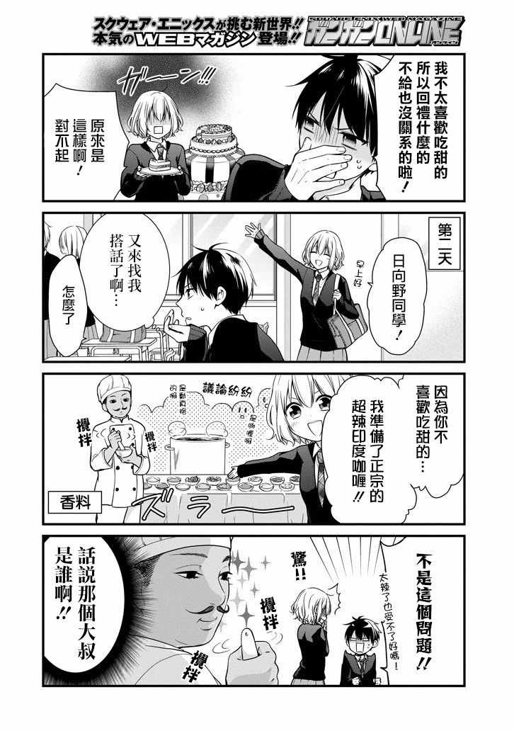 《高比良同学的报恩》漫画 短篇